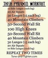 Images of Thigh Home Workouts
