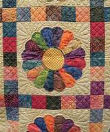 Large Dresden Plate Quilt Pattern Pictures