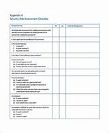 Residential Security Assessment Checklist