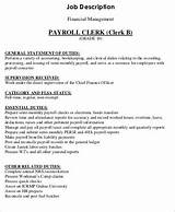 Images of Medical Unit Clerk Job Description