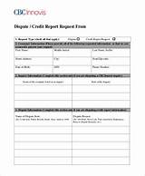 Credit Bureau Dispute Resolution Images
