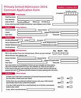 After School Application Template Images