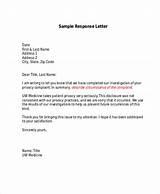 How To Write A Letter Of Complaint To Medical Facility Pictures