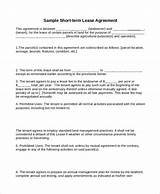 Simple Lease Contract Sample