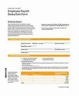 Photos of Employee Payroll Adjustment Form