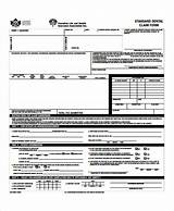 Pictures of Dental Claim Form