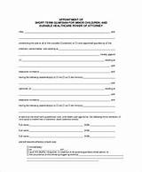 Pictures of Illinois Power Of Attorney Forms 2016