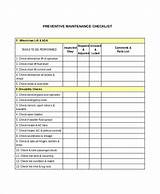 Medical Equipment Preventive Maintenance Checklist Photos