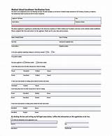 High School Enrollment Form Photos