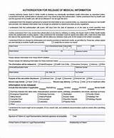 Texas Medical Forms Pictures