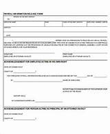 Pictures of Employee Payroll Forms Free Download