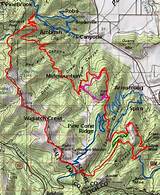 Photos of Park City Mountain Resort Bike Trail Map