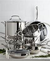 Images of Cuisinart Classic Stainless Cookware Set