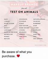 Makeup Test On Animals Photos
