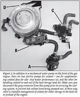 Pictures of Toyota Prius Electric Water Pump