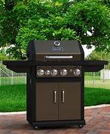 Dyna-glo 4-burner Propane Gas Grill Images