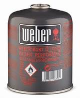 Weber Go Anywhere Gas Canister Pictures