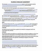 Photos of Free Florida Residential Lease Agreement Pdf