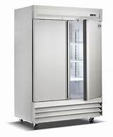 Pictures of 2 Door Stainless Steel Commercial Refrigerator
