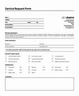 Network Services Request Form Photos