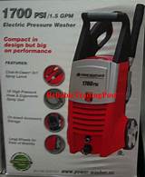 Photos of Power Washer The Original Electric Clean Machine 1700 Psi