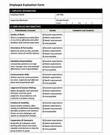 Performance Review Template Free Online Photos