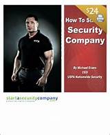 Pictures of Security Company Business Proposal