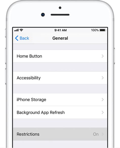 Parental Controls On Ipod Touch 6th Generation Images