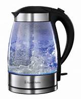 Pictures of Glass Electric Kettle