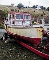 Pictures of Vintage Fishing Boat For Sale