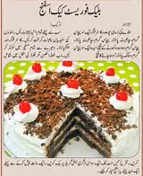 Fruit Cake Recipe Urdu Images