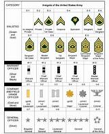 Order Of Army Ranks Photos