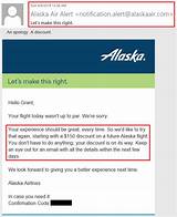 Alaska Flight Code Photos