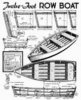 Small Row Boat Plans Photos