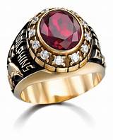 Images of High School Senior Class Rings
