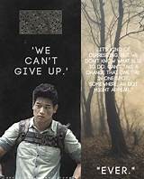 Pictures of The Maze Runner Thomas Quotes