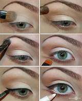 Images of Elegant Eye Makeup Tutorial