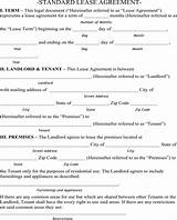 Pictures of New Me Ico Residential Lease Agreement Form
