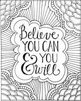 Adult Coloring Books Quotes Images