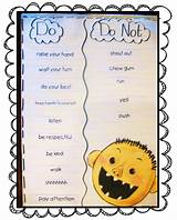 First Grade Class Rules Images