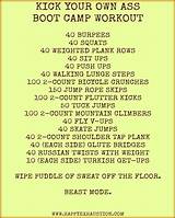 Images of Home Boot Camp Routine