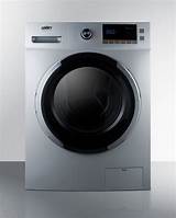 24 Inch Wide Electric Dryer