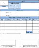 Pictures of Payroll Check Template Free Form