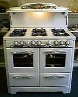 Pictures of Reproduction Gas Cook Stoves