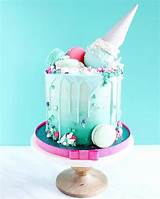 Little Mermaid Ice Cream Cake Images
