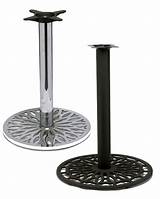 Cast Iron Restaurant Table Bases Images