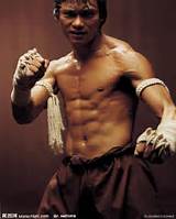 Tony Jaa Muay Thai