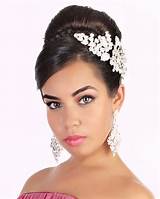Hair And Makeup Artist For Quinceanera Photos