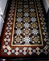 Photos of Victorian Style Vinyl Floor Tiles