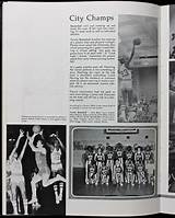 Photos of Michael Jordan High School Yearbook